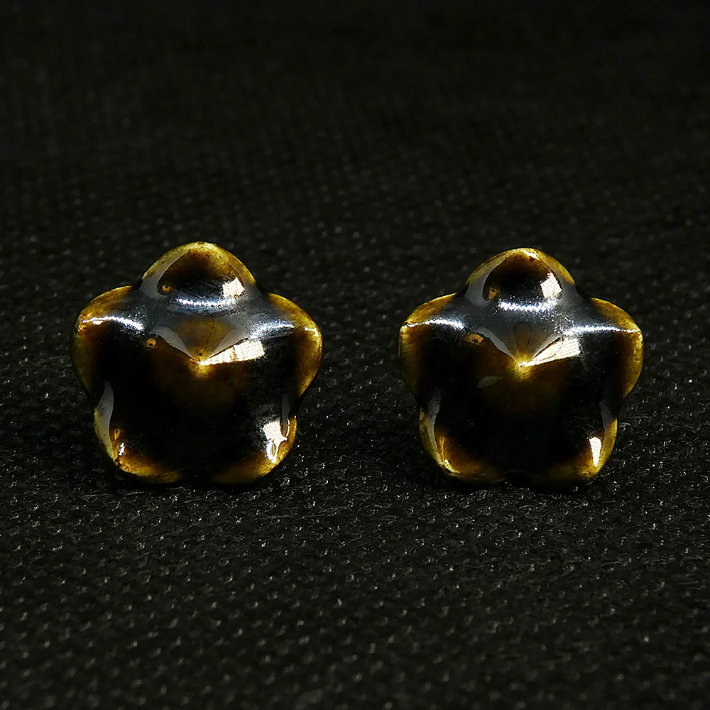 Handcrafted Ceramic Stud Earrings